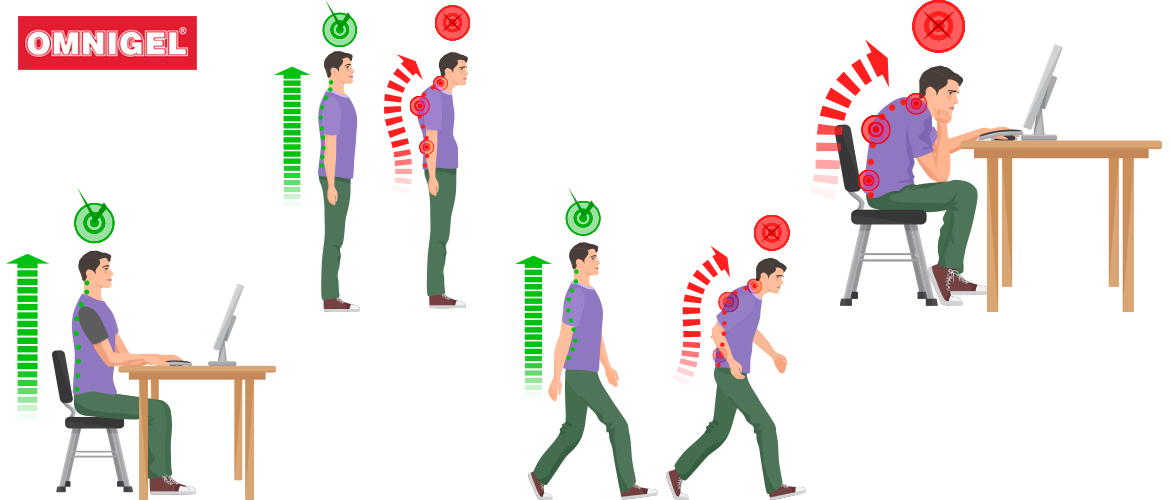 Tips for Correct Body Posture - Do and Don'ts to Improve Body Positioning