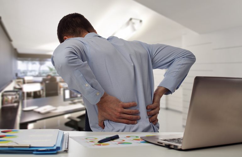 Long lasting pain relief from lower back pain