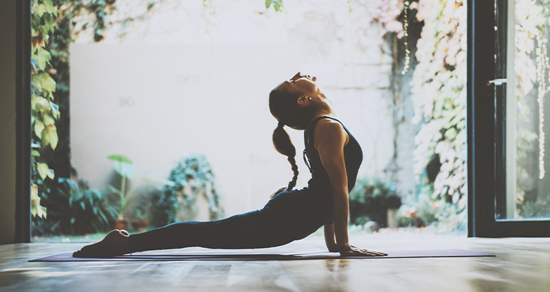 Yoga Pose For for Sciatica pain