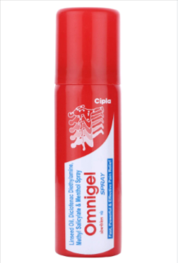 Omnigel  Pain Relief Spray