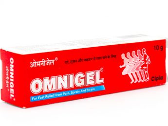 Omnigel anti-inflammatory gels