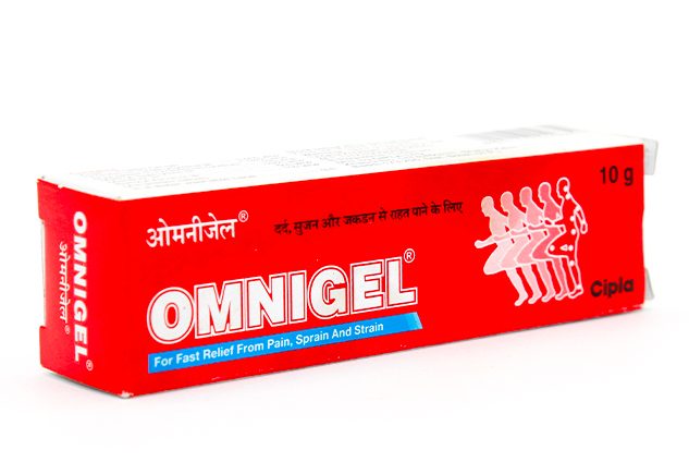 Omnigel anti-inflammatory gels
