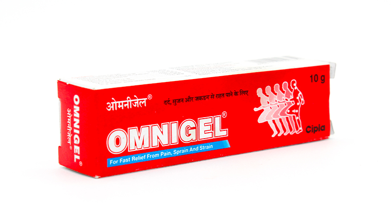 Omnigel anti-inflammatory gels
