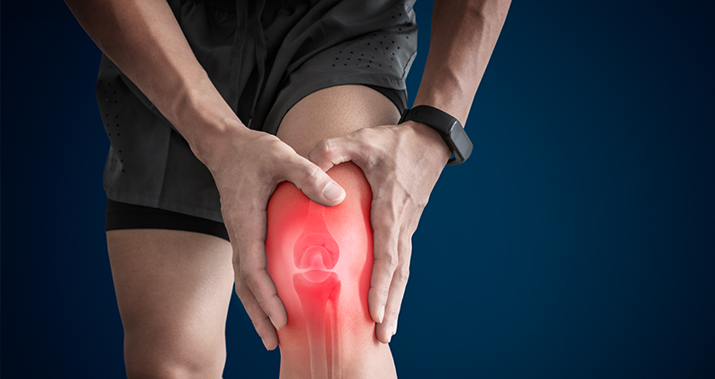 【运动健身】膝盖痛：膝盖痛原因、症状，5招教你如何舒缓膝盖痛