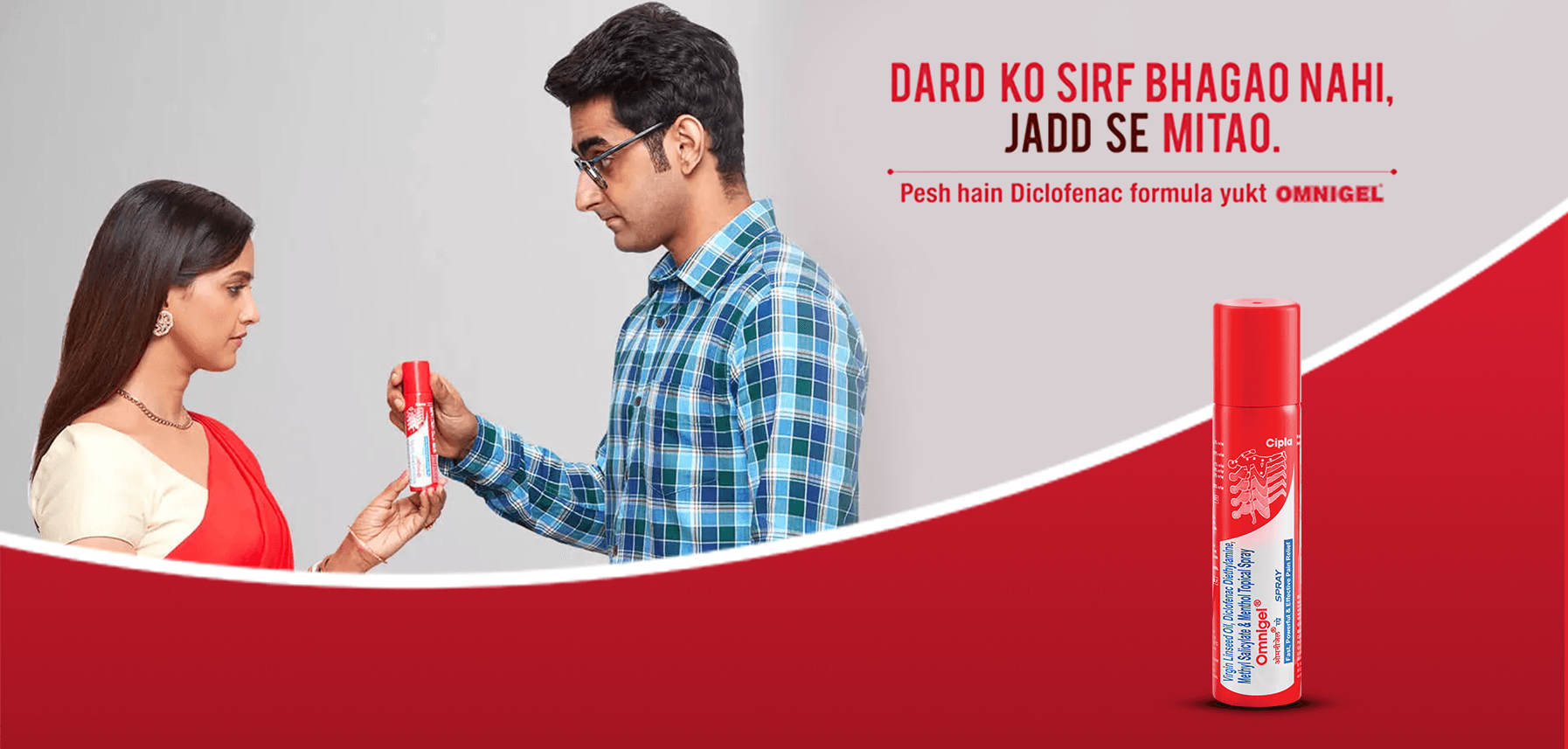 best pain relief spray in India