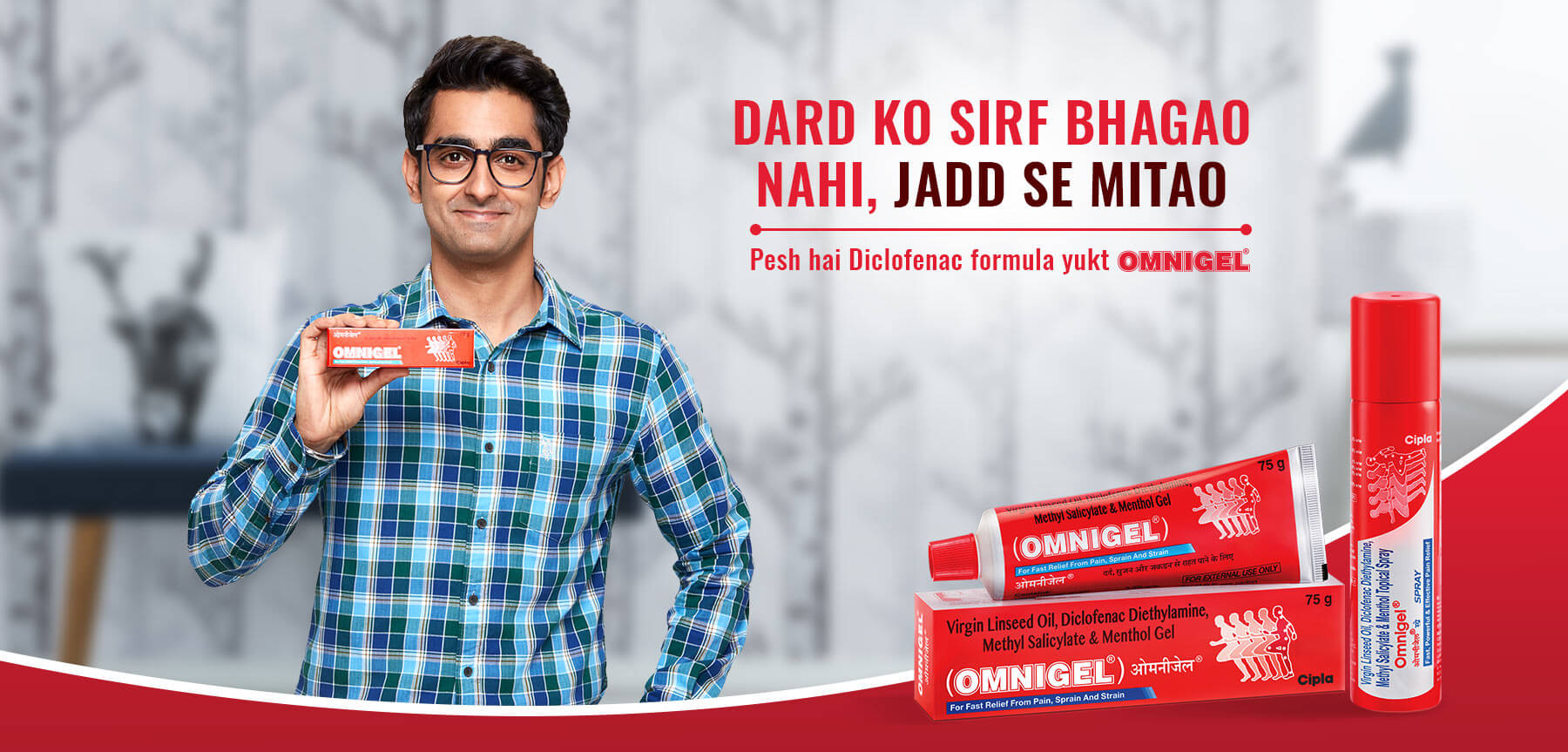 Omnigel pain cream